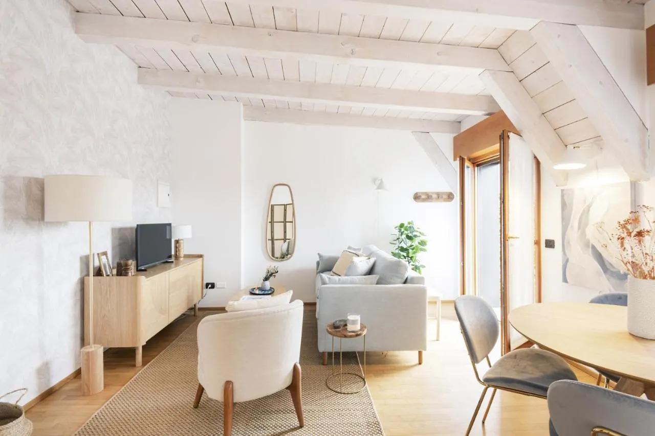 Easylife - Attico Esclusivo Con Balcone Panoramico Apartment Milan
