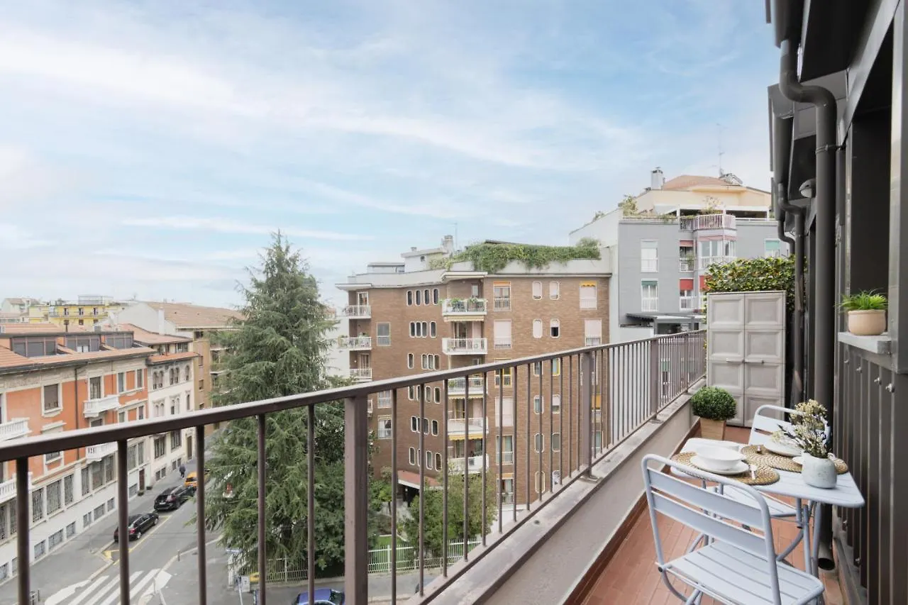 Easylife - Attico Esclusivo Con Balcone Panoramico Apartment Milan