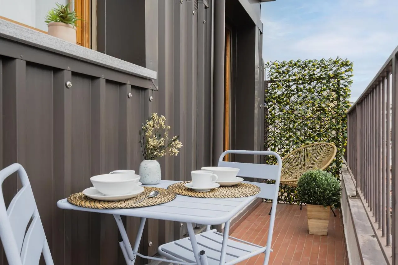 Easylife - Attico Esclusivo Con Balcone Panoramico Apartment Milan