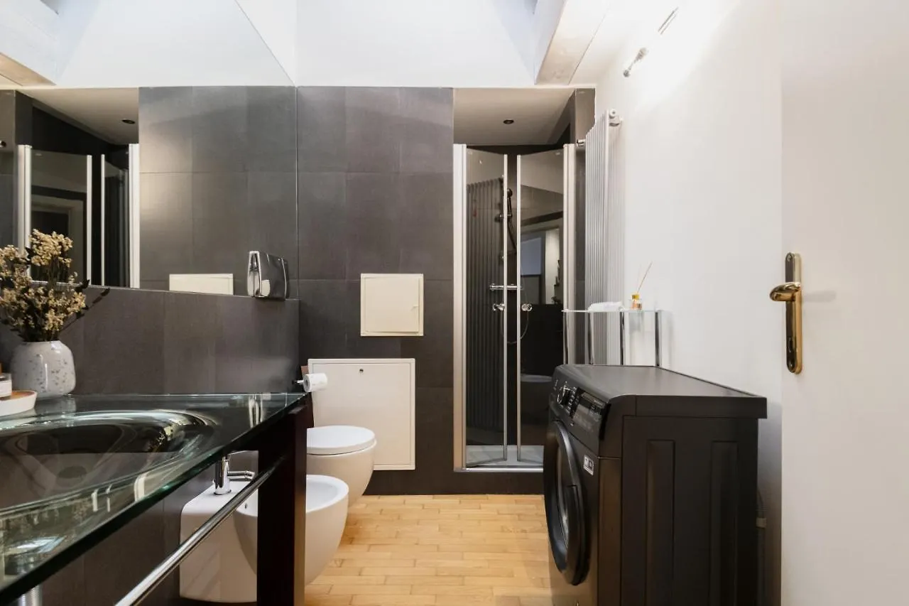 Easylife - Attico Esclusivo Con Balcone Panoramico Apartment Milan
