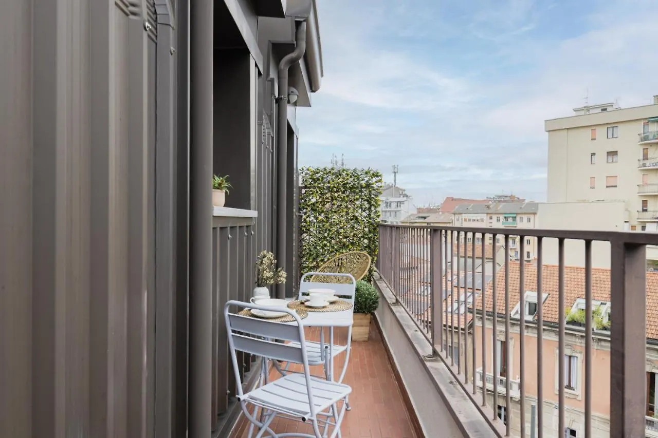 Easylife - Attico Esclusivo Con Balcone Panoramico Apartment Milan